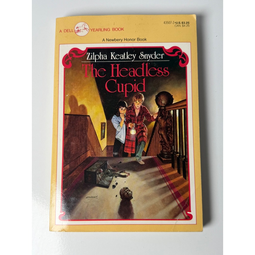 The Headless Cupid Zilpha Keatley Snyder Dell Yearling Vintage Paperback Mystery